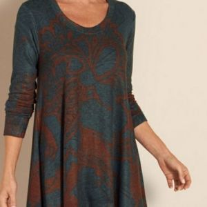 Soft surroundings Renaissance tunic top